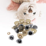 Max 10pcs Plastic Safety Eyes DIY Supplies for Stuffed Plush Soft Toy Medium