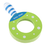 Max Wooden Children Magnifying Glass Fun Toy for Exploring Bugs Insect Green