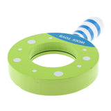 Max Wooden Children Magnifying Glass Fun Toy for Exploring Bugs Insect Green