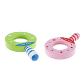 Max Wooden Children Magnifying Glass Fun Toy for Exploring Bugs Insect Green