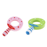 Max Wooden Children Magnifying Glass Fun Toy for Exploring Bugs Insect Green