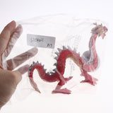 Max Realistic Animals Figures Plastic Wildlife Animal Figurine Toys Red Dragon