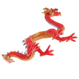 Max Realistic Animals Figures Plastic Wildlife Animal Figurine Toys Red Dragon