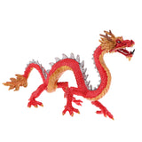 Max Realistic Animals Figures Plastic Wildlife Animal Figurine Toys Red Dragon