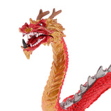 Max Realistic Animals Figures Plastic Wildlife Animal Figurine Toys Red Dragon