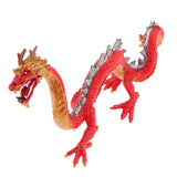 Max Realistic Animals Figures Plastic Wildlife Animal Figurine Toys Red Dragon