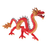 Max Realistic Animals Figures Plastic Wildlife Animal Figurine Toys Red Dragon