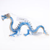 Max Realistic Animals Figures Plastic Wildlife Animal Figurine Toys Blue Dragon