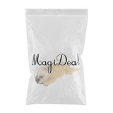 Max Realistic French Bulldog Animal Model Figures Kids Toy Gift  yellow