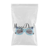 1 Pair Lovely UV-Proof Polarized Sunglasses for Boys Girls Gift Light Blue