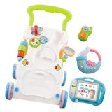 Maxbell Multi-Functional Sit-to-Stand Push Along Baby Walker Early Educational Toy