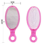 Max 18 inch Doll Pink Hair Accessories Comb Mirror Set for American Doll