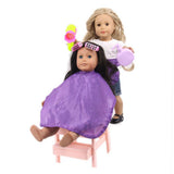 Maxbell 18 inch Doll Soap Shampoo Bottle Make Up & Beauty Accessories Styling Set, Perfect for American Doll Dolls