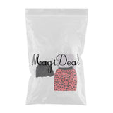 Maxbell 3pcs/Set Cute Vacation Outfits, Shirt + Vest + Skirt, for 18 Inch Dolls