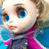 Max Fashion Doll Charming Earrings for Blythe Dolls Girl Jewelry Accessories C