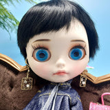 Max Fashion Doll Charming Earrings for Blythe Dolls Girl Jewelry Accessories C