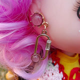 Max Fashion Doll Charming Earrings for Blythe Dolls Girl Jewelry Accessories E