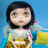 Max Fashion Doll Charming Earrings for Blythe Dolls Girl Jewelry Accessories F