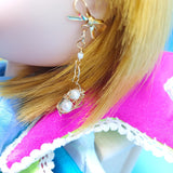 Max Fashion Doll Charming Earrings for Blythe Dolls Girl Jewelry Accessories F