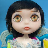 Max Fashion Doll Charming Earrings for Blythe Dolls Girl Jewelry Accessories F