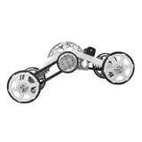 Max DIY Assemble Climbing Car Experiment Kit Educational Toy for Kids  White