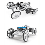 Max DIY Assemble Climbing Car Experiment Kit Educational Toy for Kids  White