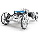Max DIY Assemble Climbing Car Experiment Kit Educational Toy for Kids  White