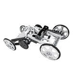 Max DIY Assemble Climbing Car Experiment Kit Educational Toy for Kids  White