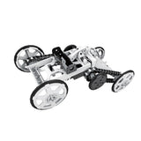 Max DIY Assemble Climbing Car Experiment Kit Educational Toy for Kids  White