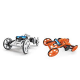 Max DIY Assemble Climbing Car Experiment Kit Educational Toy for Kids  White