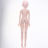 Max 1/3 Jointed Female Doll Body Part w/ Head for BJD Doll Replacement(No Music)