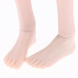 Max 1/3 Jointed Female Doll Body Part w/ Head for BJD Doll Replacement(No Music)