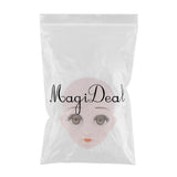 Max 1/3 Lifelike Girl Doll Make Up Head with Eyes for BJD Doll Body Parts Accs