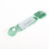 Max 10 Pieces 1/12 Dollhouse Miniature Baby Doll Drool Bibs Kits Accs Green