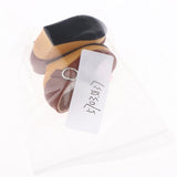 Max Lovely Doll Slipsole Bow PU Leather Shoes for Blythe Dolls Accessory Brown