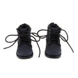 Max Lovely Doll PU Leather Shoes Boots for 12inch Dolls Dress up Accessory