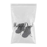 Max Lovely Doll PU Leather Shoes Boots for 12inch Dolls Dress up Accessory