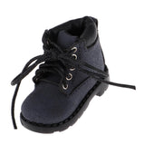 Max Lovely Doll PU Leather Shoes Boots for 12inch Dolls Dress up Accessory