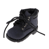Max Lovely Doll PU Leather Shoes Boots for 12inch Dolls Dress up Accessory