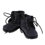 Max Lovely Doll PU Leather Shoes Boots for 12inch Dolls Dress up Accessory