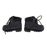 Max Lovely Doll PU Leather Shoes Boots for 12inch Dolls Dress up Accessory