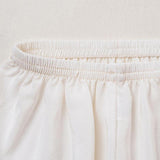Max Kids Lightweight Breathable Leisure Pants Summer Silk Trousers - White