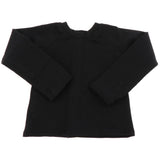 Max Fashion Long Sleeve T-Shirt for 1/4 BJD XinYi Doll Dress Up Accs Black