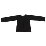 Max Fashion Long Sleeve T-Shirt for 1/4 BJD XinYi Doll Dress Up Accs Black