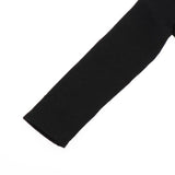 Max Fashion Long Sleeve T-Shirt for 1/4 BJD XinYi Doll Dress Up Accs Black