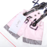 Max 1/4 BJD Doll Outfit Doll Suspender Trousers Pants Accessories Pink
