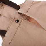 Max 1/4 BJD Doll Outfit Doll Suspender Trousers Pants Accessories Khaki