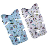 Maxbell Baby Pushchair Stroller Kids Seat Pad Pram Dining Chair Cushion Mat White