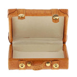 Max 1/6 Scale Dollhouse Miniature Vintage Suitcase Luggage for BJD Doll Yellow