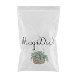 Max 1/12 Dollhouse Miniature Hanging Plant with Basket Fairy Garden Accessories